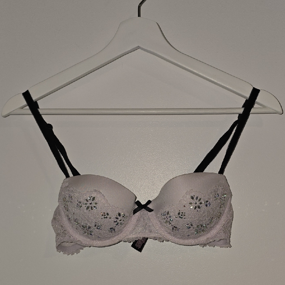 Victoria's Secret Push-up Floral Bra